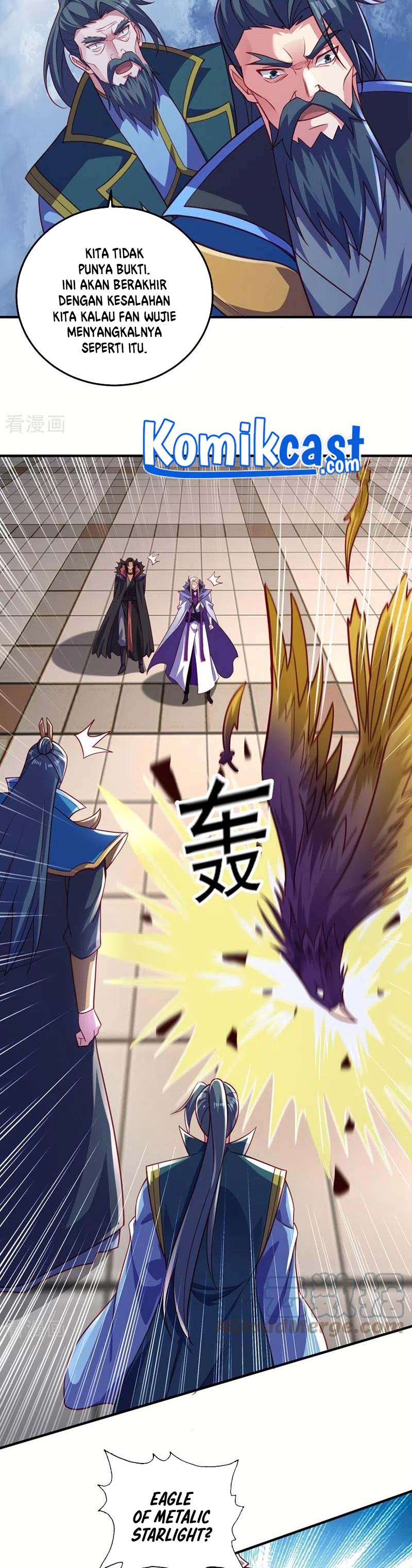 Spirit Sword Sovereign Chapter 483 Bahasa Indonesia